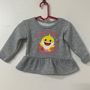 Baby shark sweater